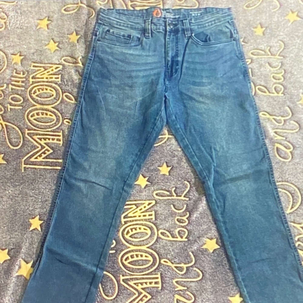 Classic Blue Slim Fit Jeans for Men